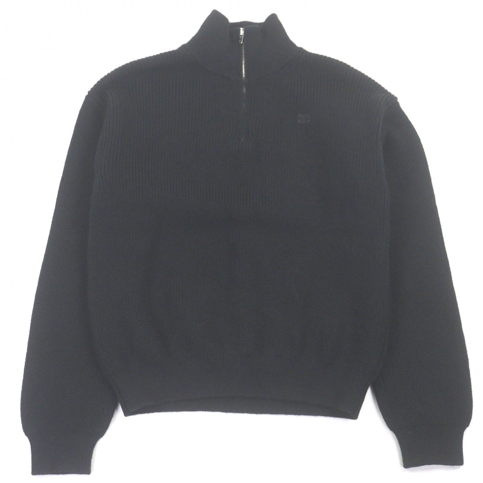 美品□CELINE セリーヌ RY02Q0ZP2 ウール エディ期 トリオンフ刺繍