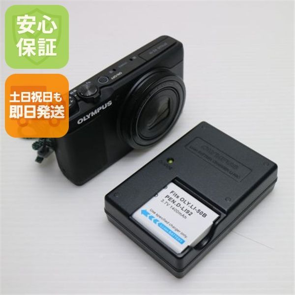 超美品 XZ-10 STYLUS ブラック 即日発送 デジカメ OLYMPUS 本体 土日祝