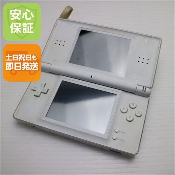 良品中古 ニンテンドーDS Lite ライト ホワイト 即日発送 game 任天堂