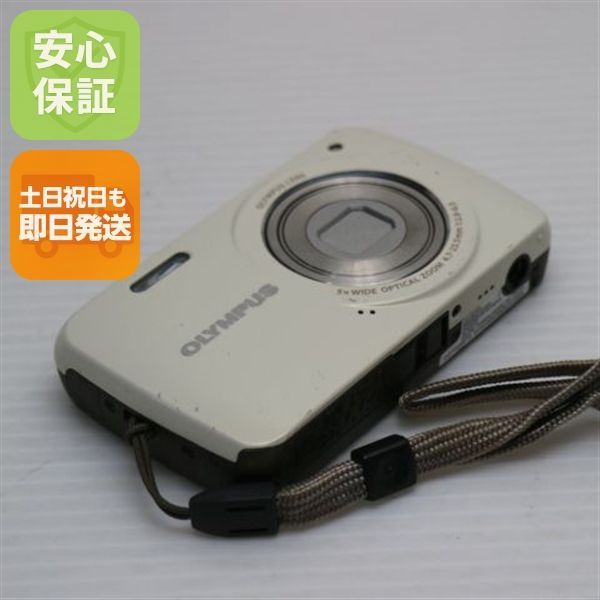 良品中古 VH-210 ホワイト 即日発送 デジカメ OLYMPUS デジタルカメラ