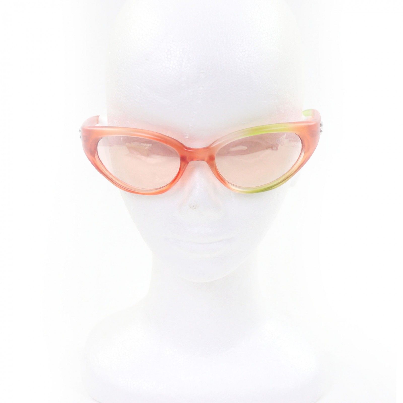 極美品□GENTLE MONSTER ジェントルモンスター JUICY オーバルレンズ