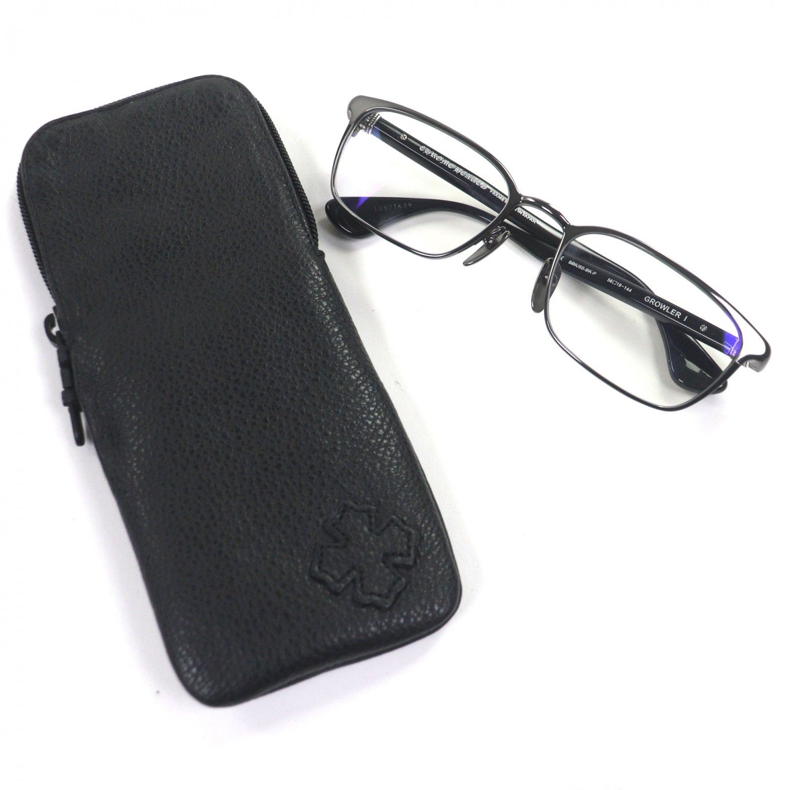 極美品▽CHROME HEARTS クロムハーツ GROWLER I グロウラー I 925 