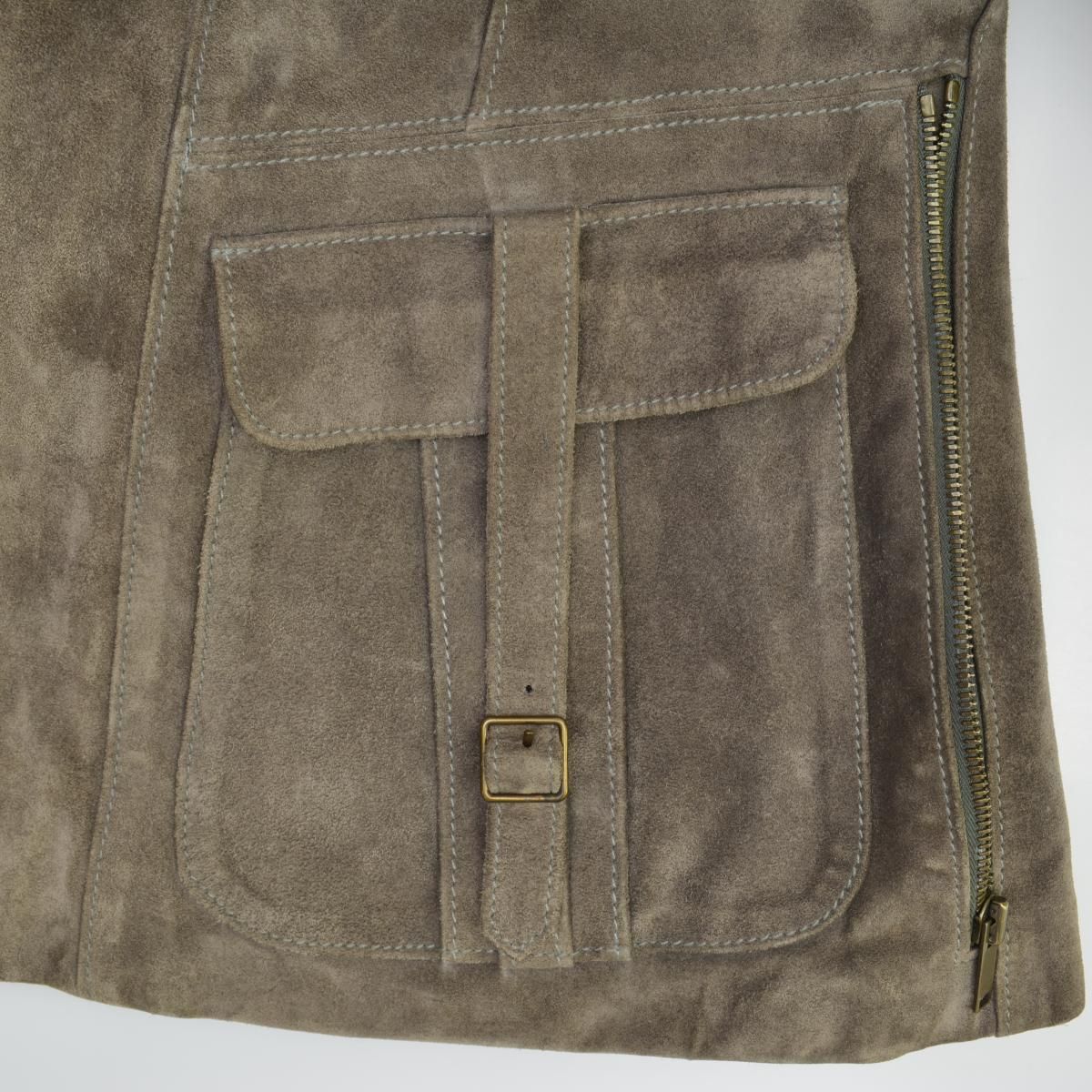 GUCCI】04SS トムフォード期 archive125086.XC044 SMOKE スエード