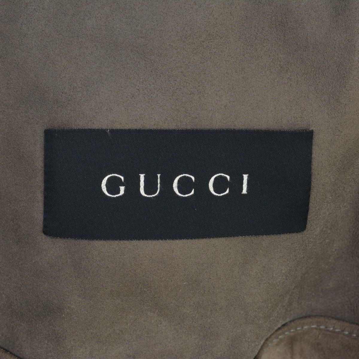GUCCI】04SS トムフォード期 archive125086.XC044 SMOKE スエード