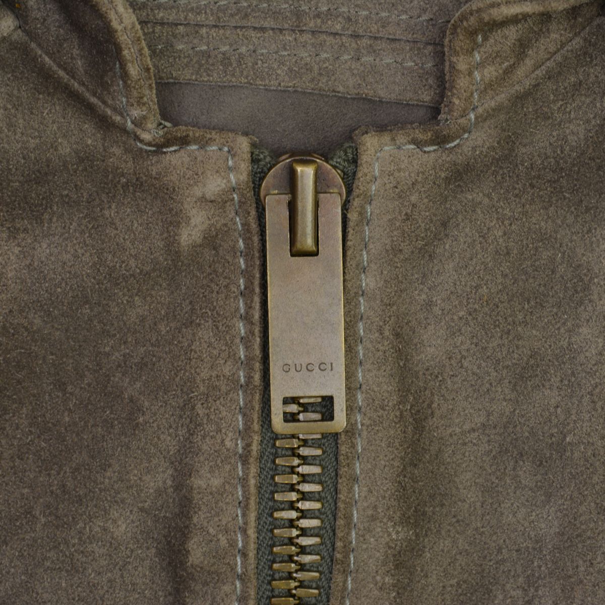 GUCCI】04SS トムフォード期 archive125086.XC044 SMOKE スエード
