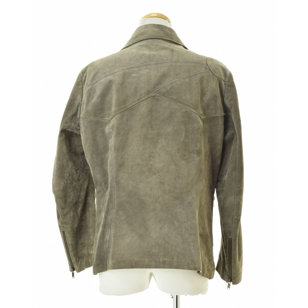 GUCCI】04SS トムフォード期 archive125086.XC044 SMOKE スエード