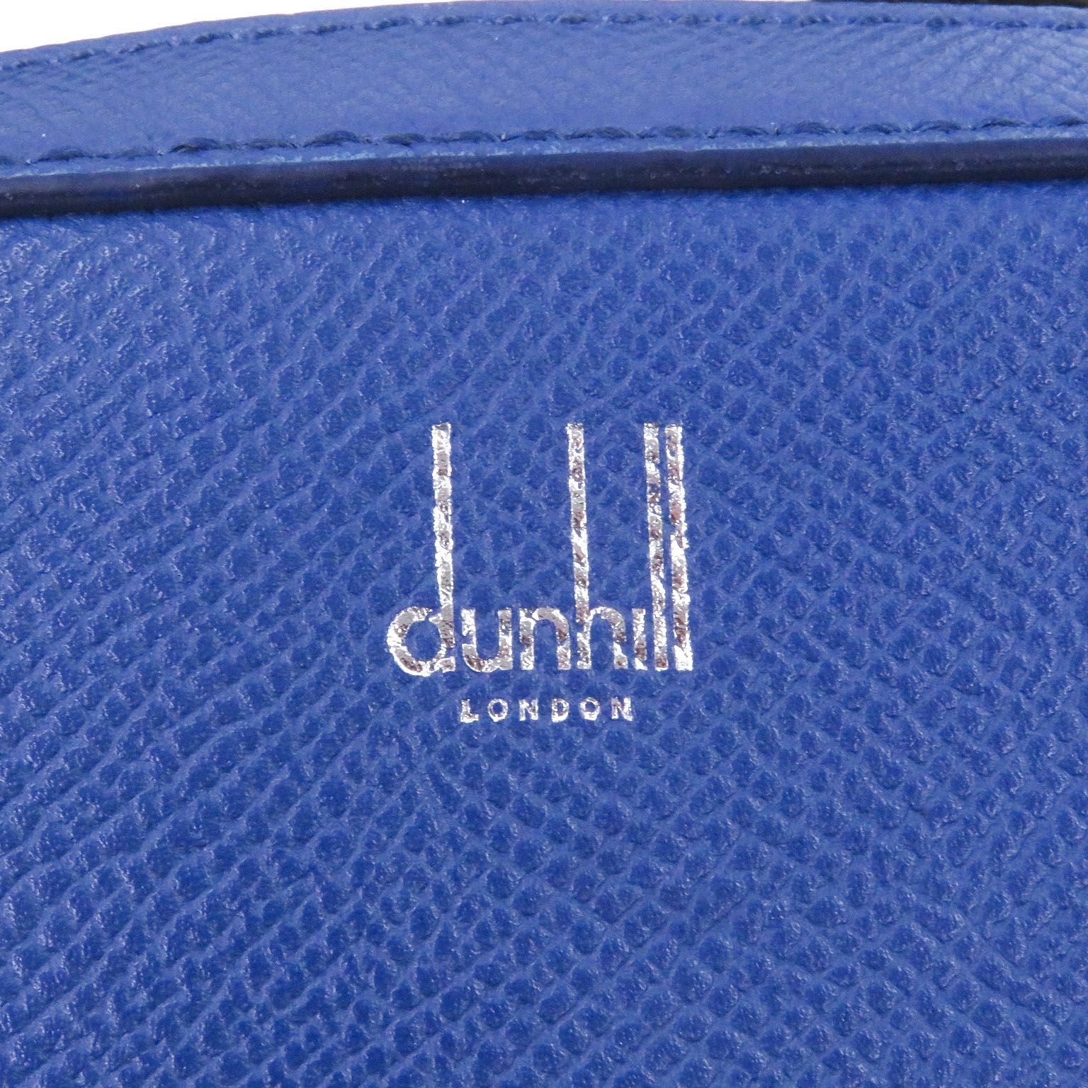 極美品□Dunhill ダンヒル カドガン レザー ロゴ入り ウエストバッグ
