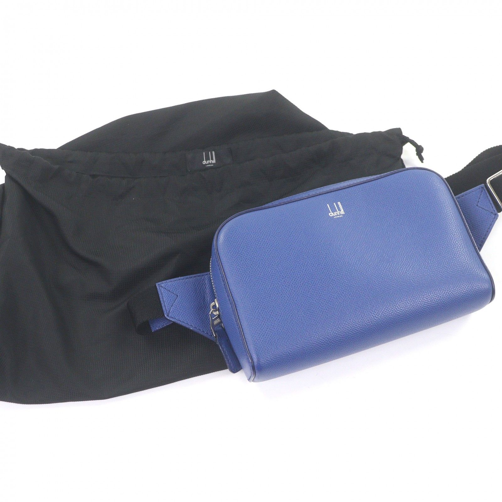 美品☆　ダンヒル　カドガン　ボディバッグ　ショルダーバッグ　レザー dunhill（ダンヒル） ショルダーバッグ CADOGAN CROSSBODY POCHETTE