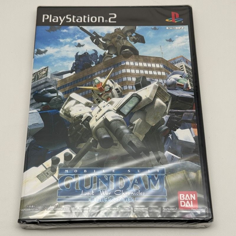 PS 2 機動戦士ガンダム戦記 GUNDAM BANDAI バンダイ レトロ