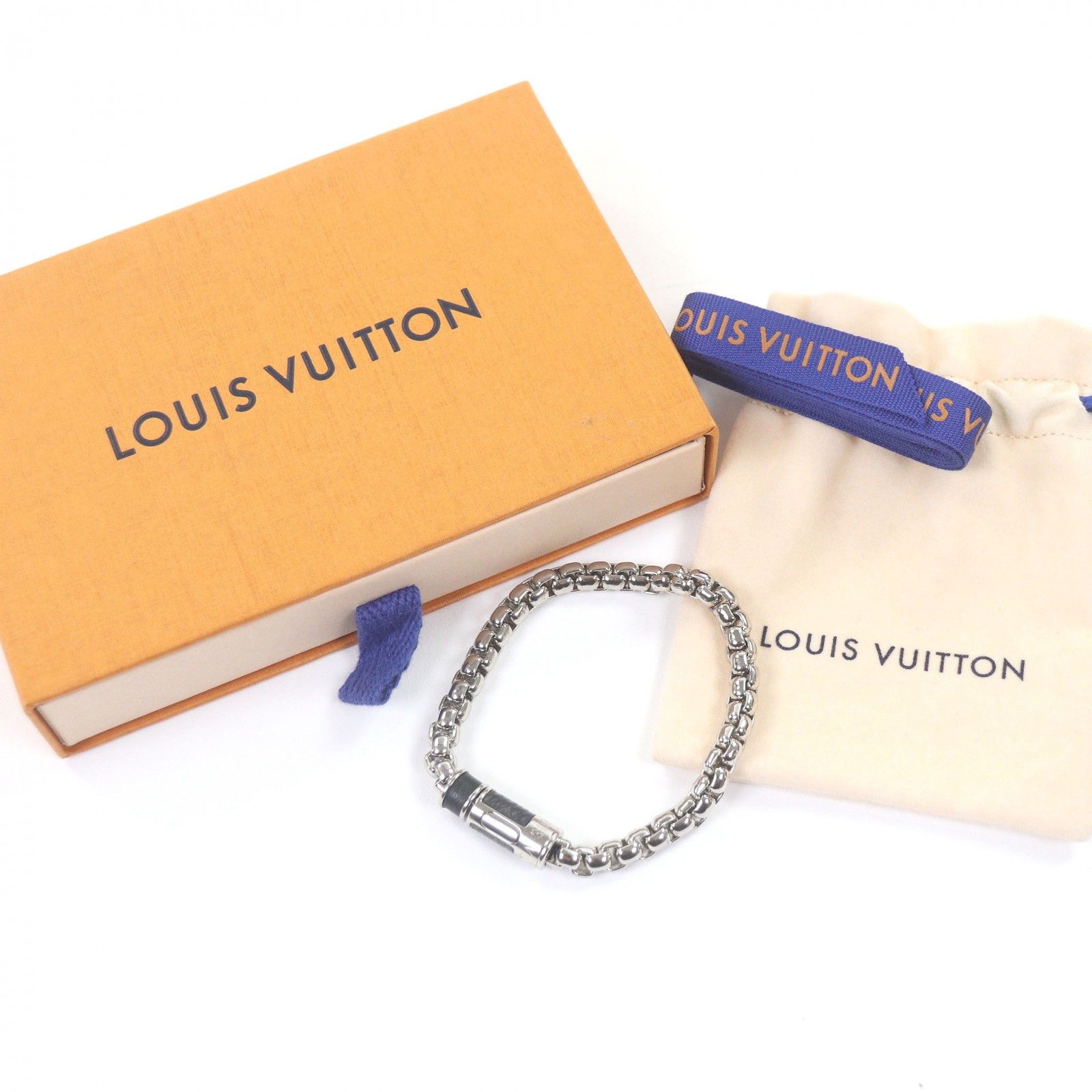 極美品□LOUIS VUITTON ルイヴィトン 2020年製 M62592 ブレスレット