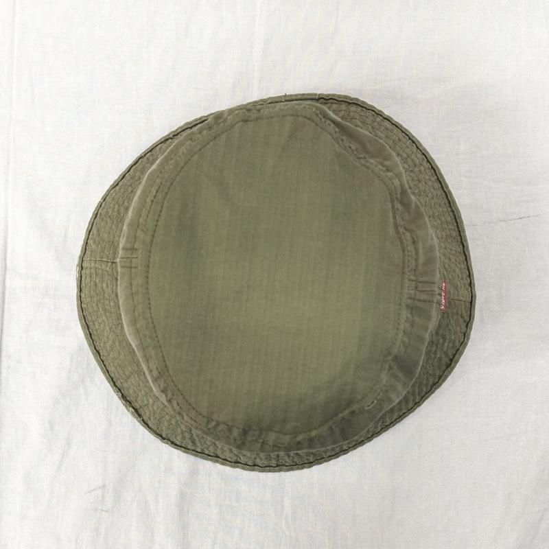 シュプリーム VIntage supreme サファリハット バケットハット