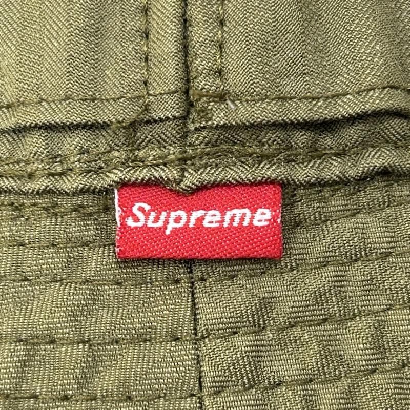シュプリーム VIntage supreme サファリハット バケットハット