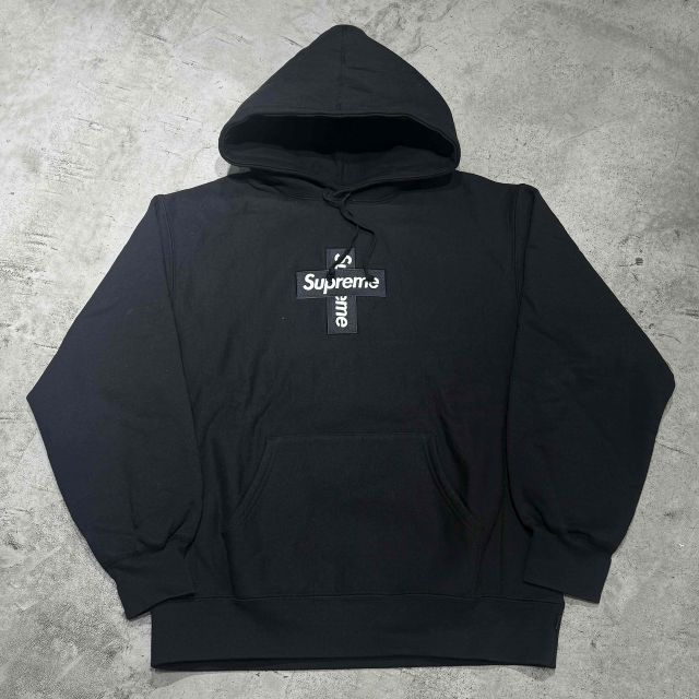 Supreme 20aw Cross Box Logo Hooded Sweatshirt Lサイズ シュプリーム