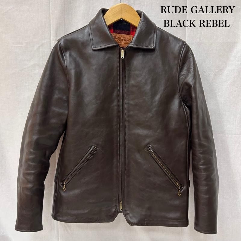 ルードギャラリーブラックレーベル WAIL Horsehide ホースハイド