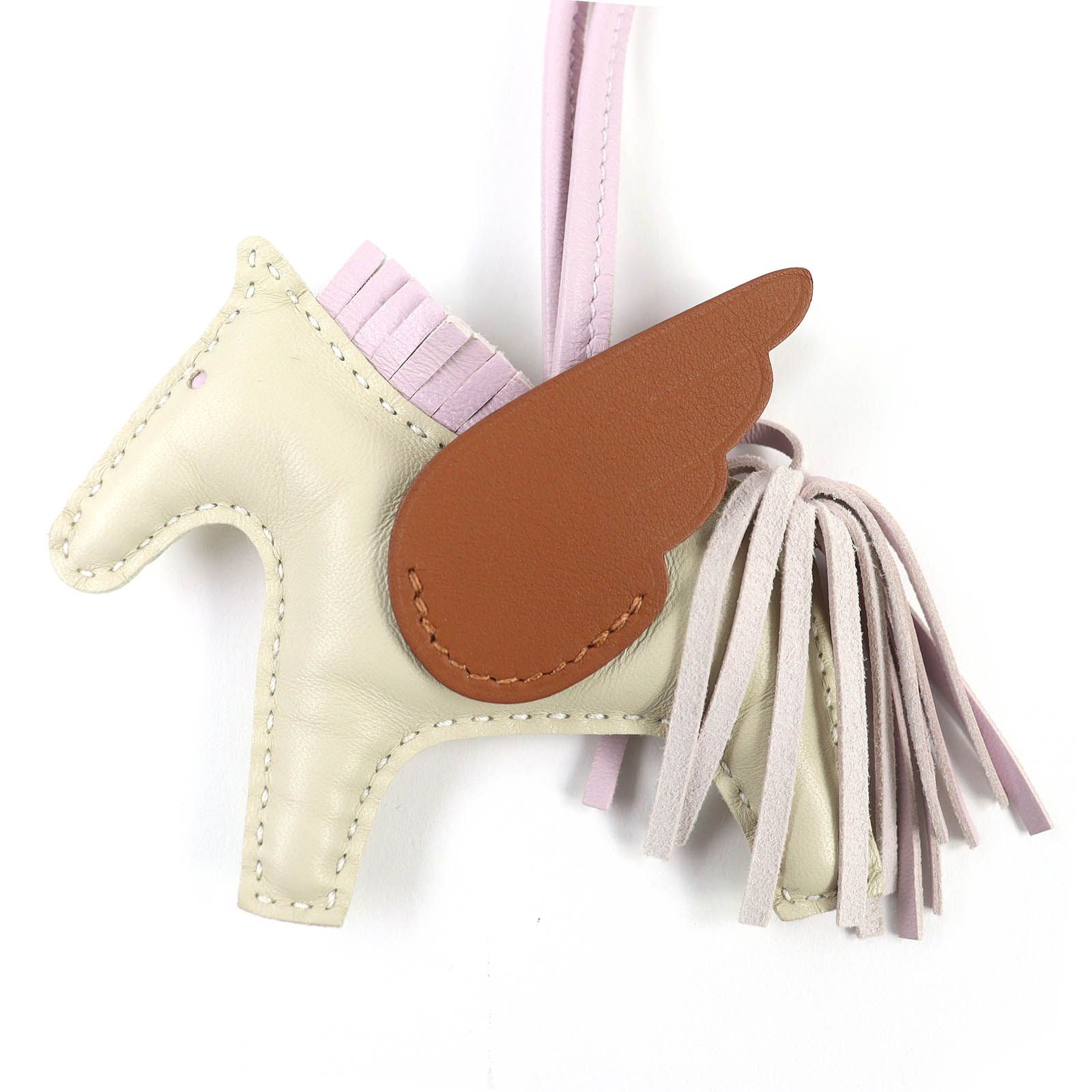 良品△HERMES エルメス ロデオチャーム ペガサスPM アニョーミロ