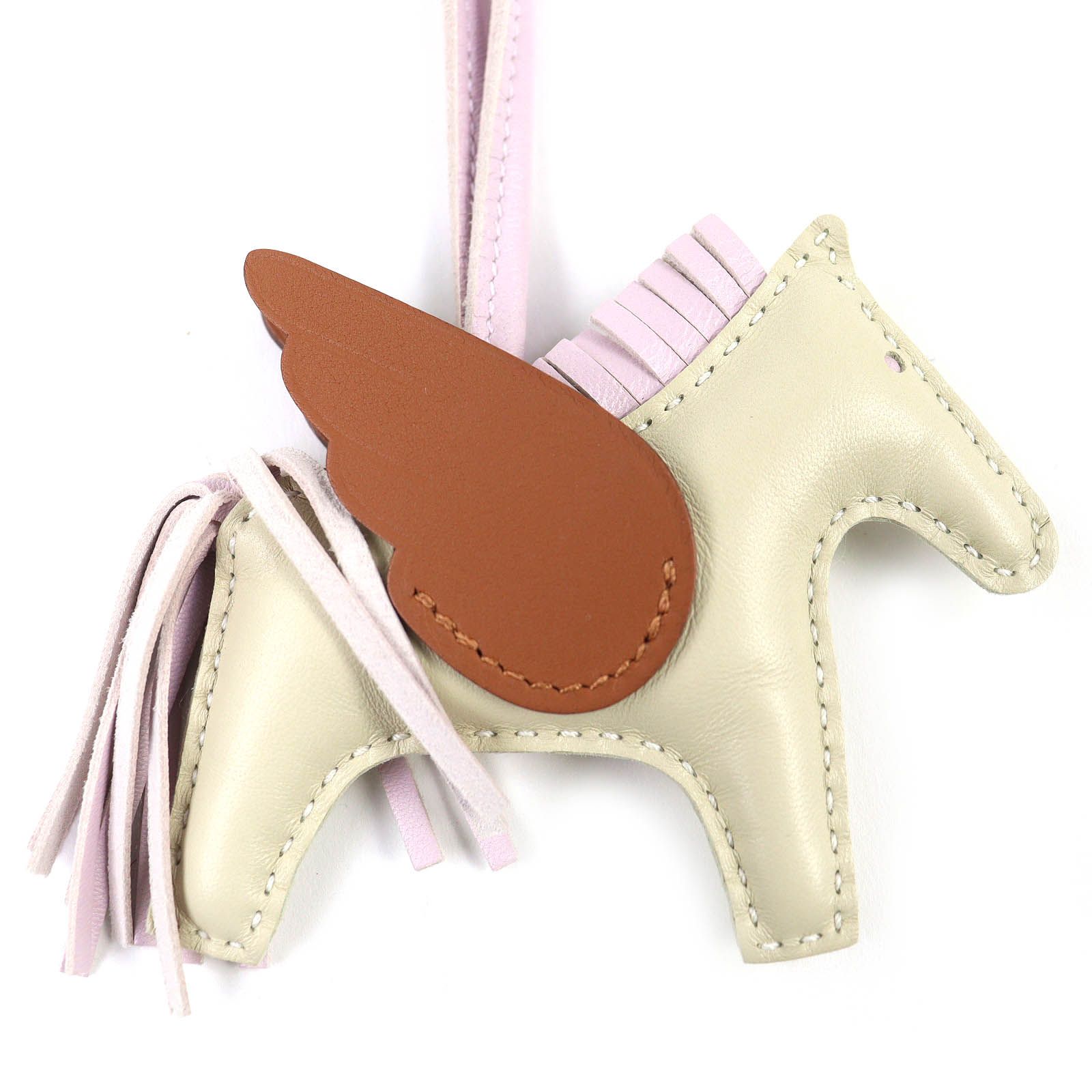 良品△HERMES エルメス ロデオチャーム ペガサスPM アニョーミロ