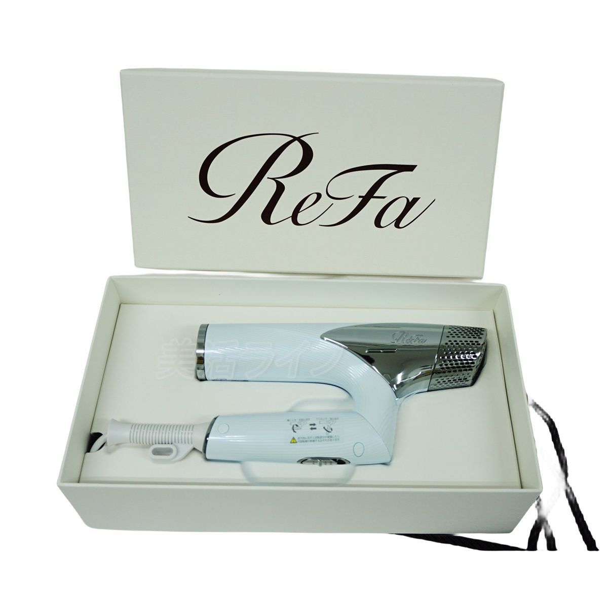 リファ ビューテック ドライヤー スマート ホワイト RE-AN-02A 軽量