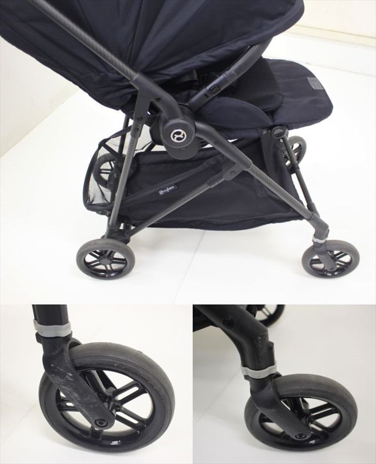 サイベックス メリオ カーボン ムーンブラック 2022モデル 生後1ヶ月頃