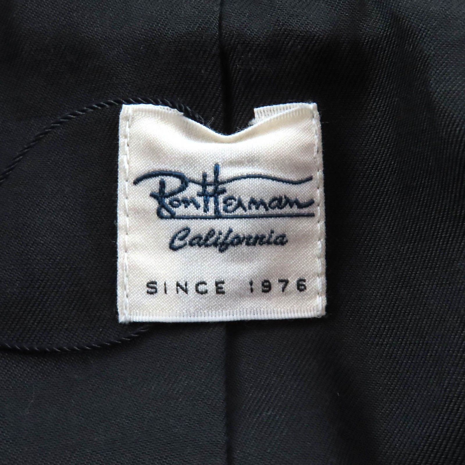 未使用品△Ron Herman ロンハーマン 32102000155 ウール100％ Aライン  