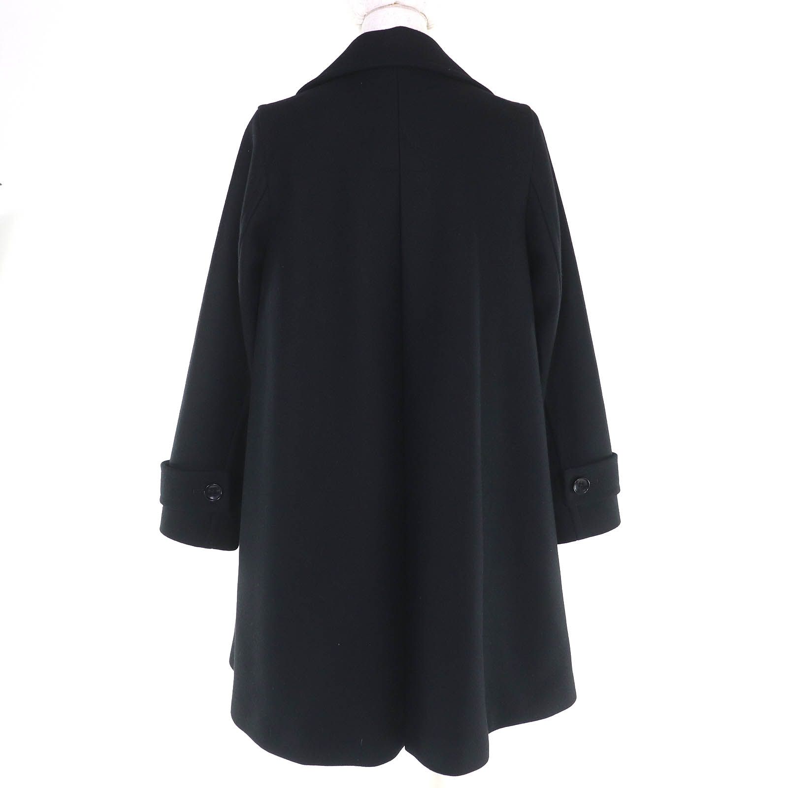 未使用品△Ron Herman ロンハーマン 32102000155 ウール100％ Aライン