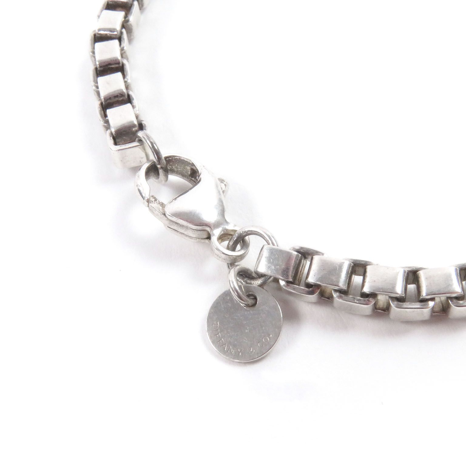 美品□TIFFANY&Co. ティファニー ベネチアン SV925 チェーン