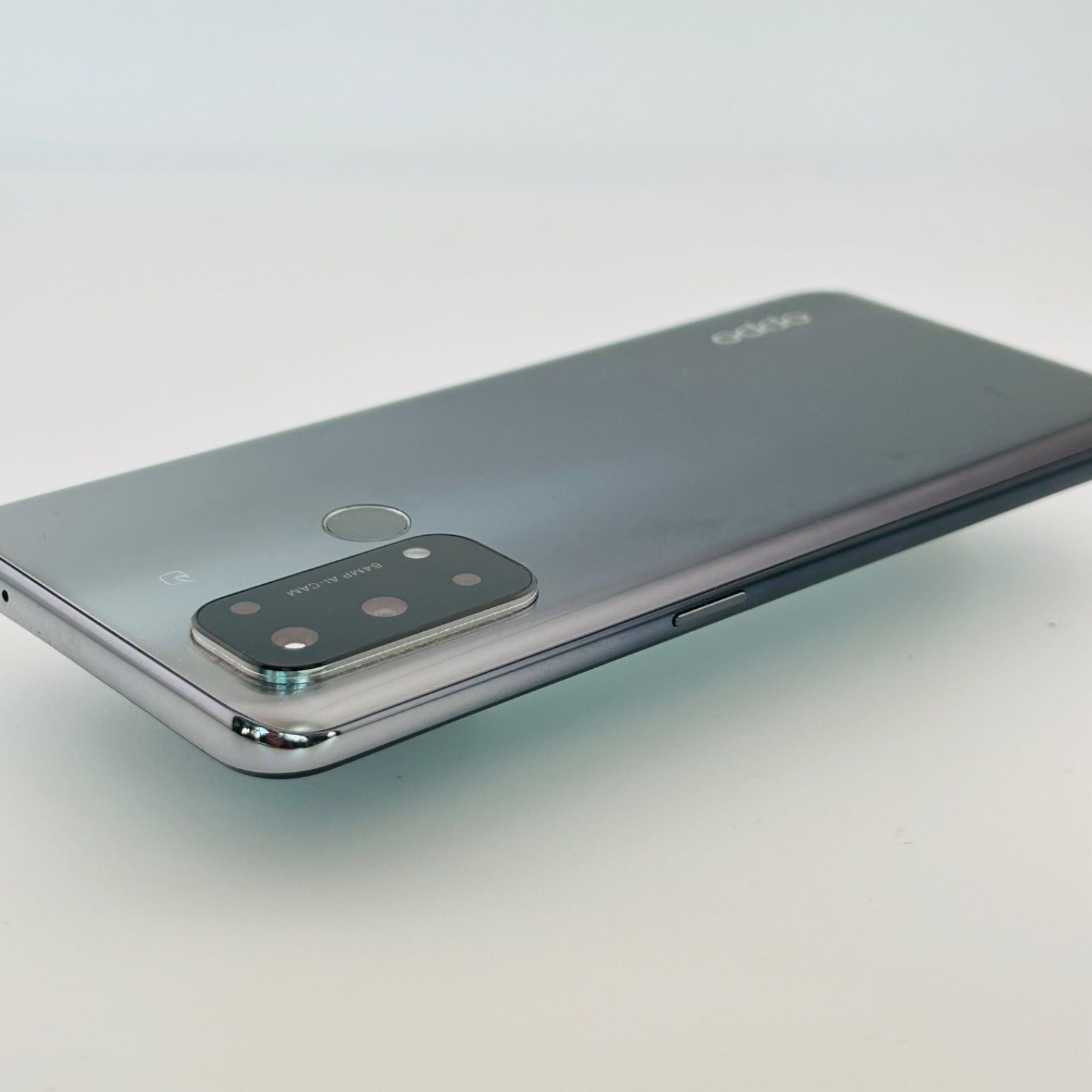 SIMフリー OPPO Reno5 A 64GB シルバーブラック 電池良好 OPPO OPPO