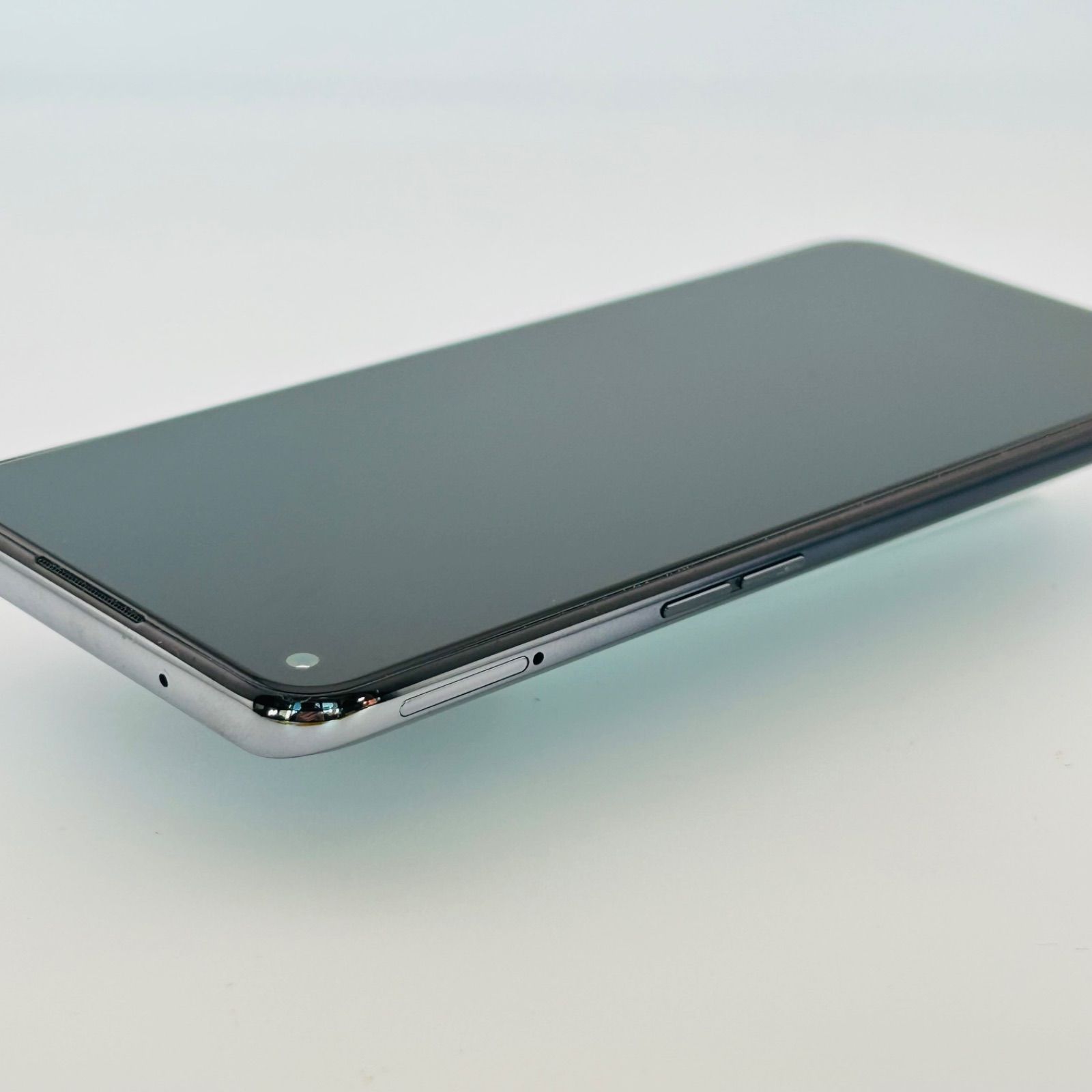 バッテリー良好 OPPO Reno5 A eSIM A103OP 128GB シルバーブラック SIM