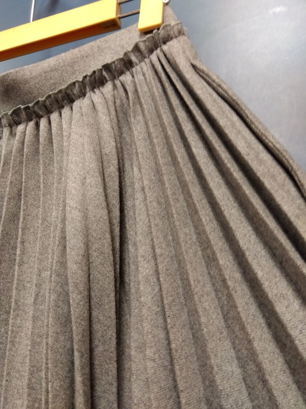ebure ウール　プリーツスカート　36 ebure ウール プリーツスカート 36 - メルカリ