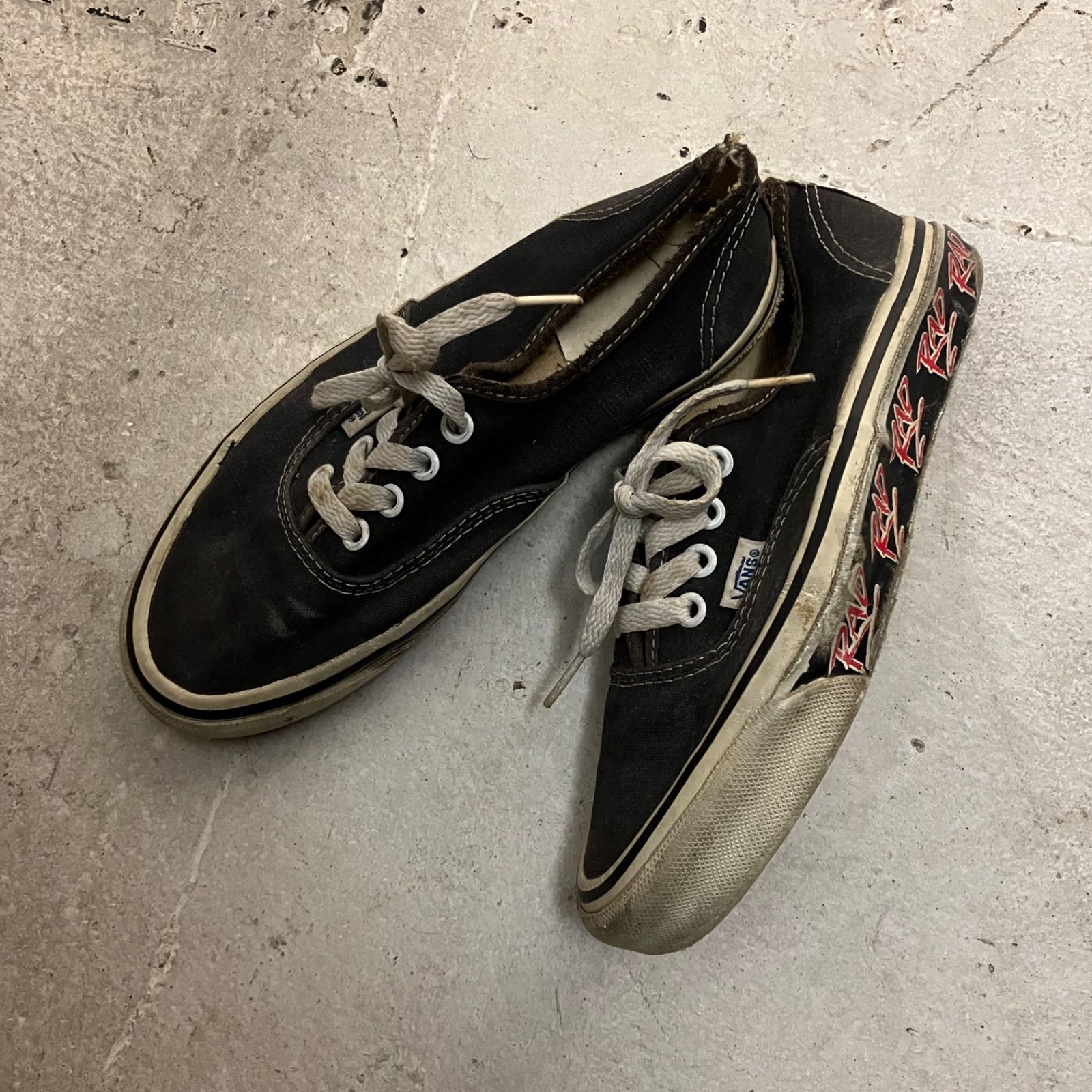 80s VANS AUTHENTIC RAD / ヴァンズ USA製 オーセンティック - メルカリ