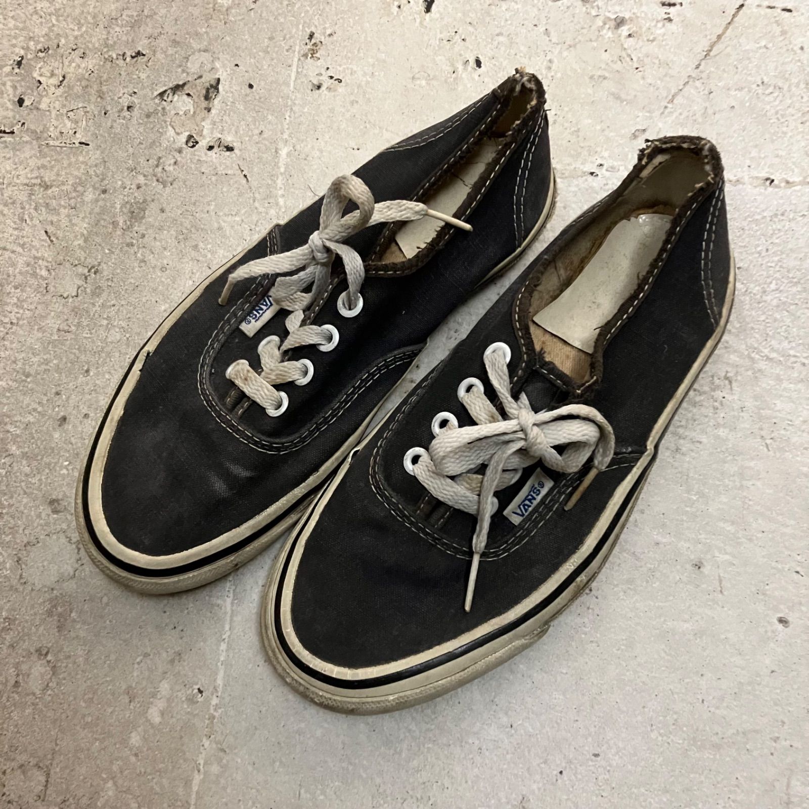 80s VANS AUTHENTIC RAD / ヴァンズ USA製 オーセンティック - メルカリ