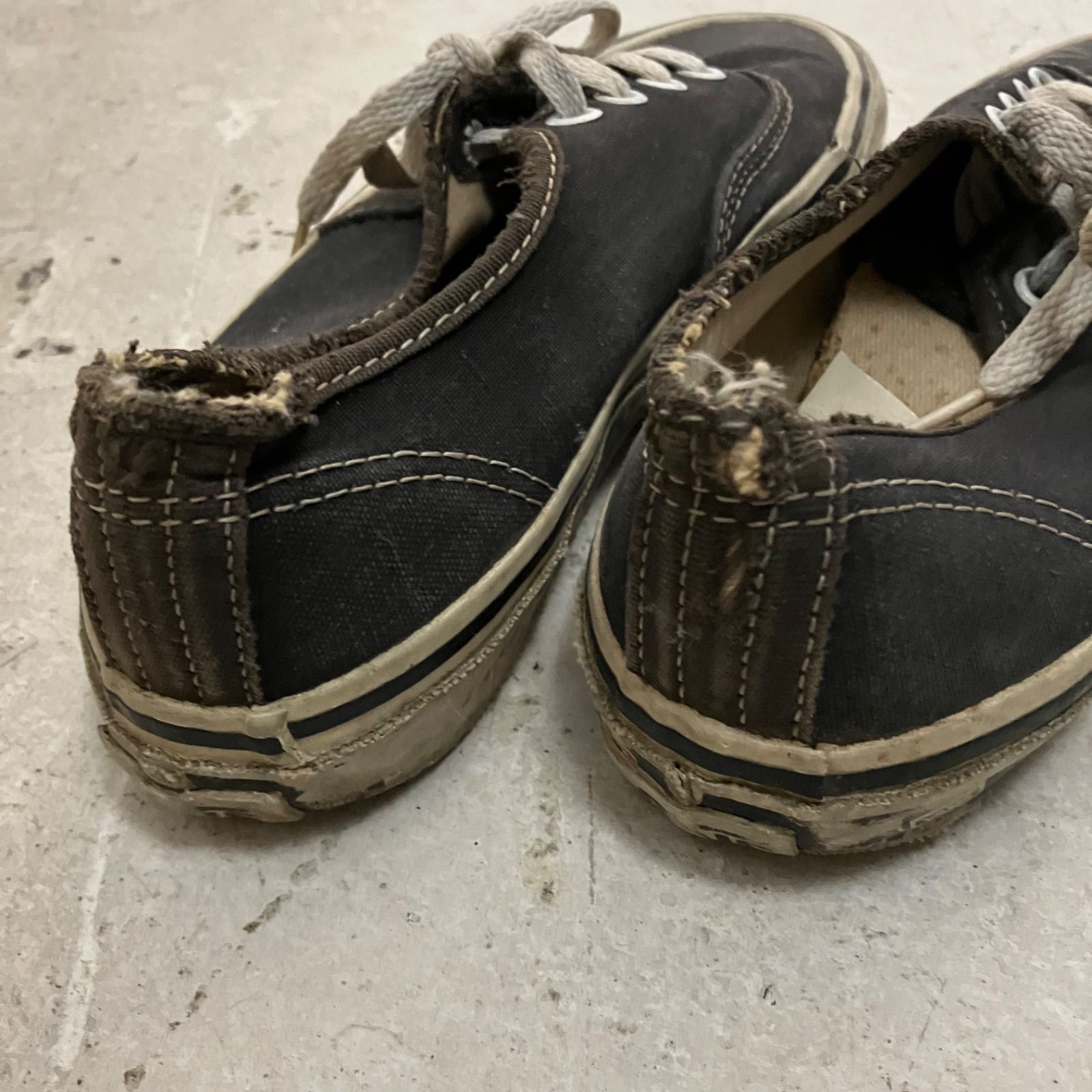 80s VANS AUTHENTIC RAD / ヴァンズ USA製 オーセンティック - メルカリ