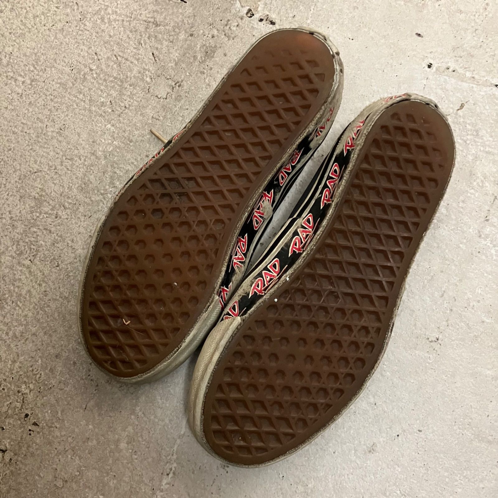 80s VANS AUTHENTIC RAD / ヴァンズ USA製 オーセンティック - メルカリ