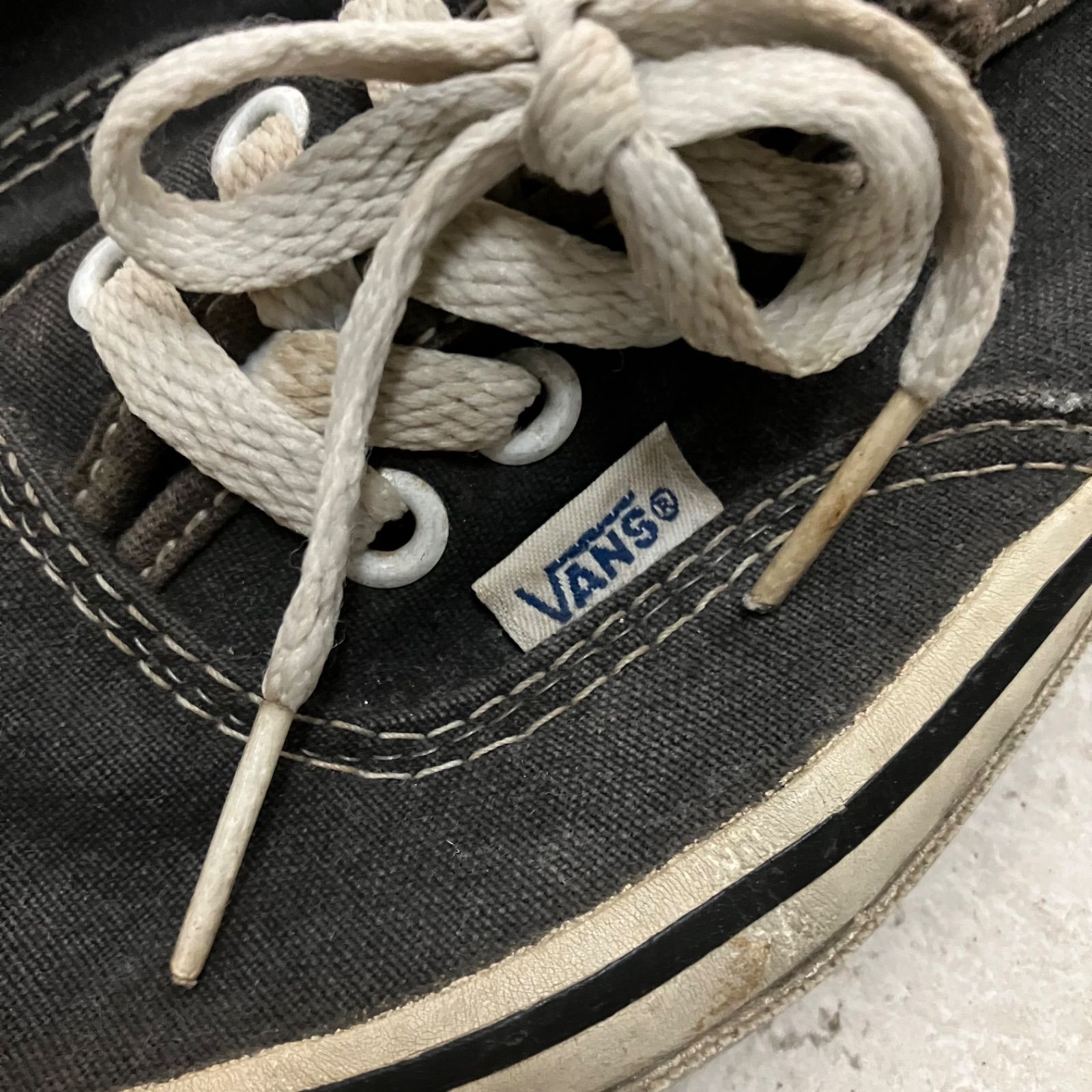 80s VANS AUTHENTIC RAD / ヴァンズ USA製 オーセンティック - メルカリ