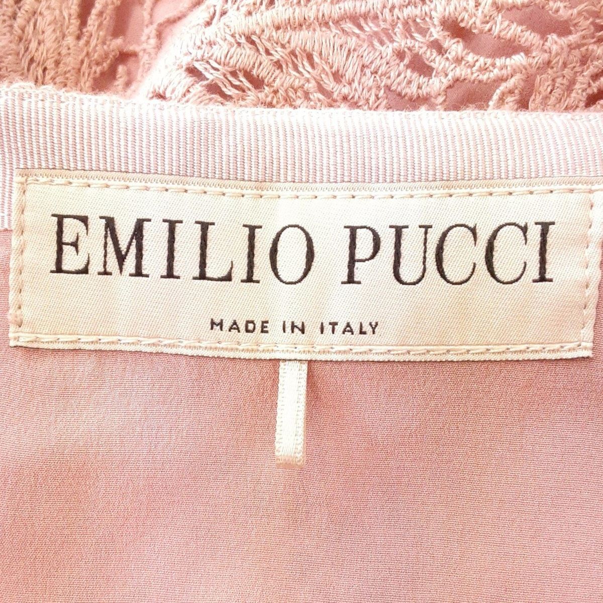 EMILIO PUCCI(PUCCI)(エミリオプッチ) ミニスカート サイズI:40