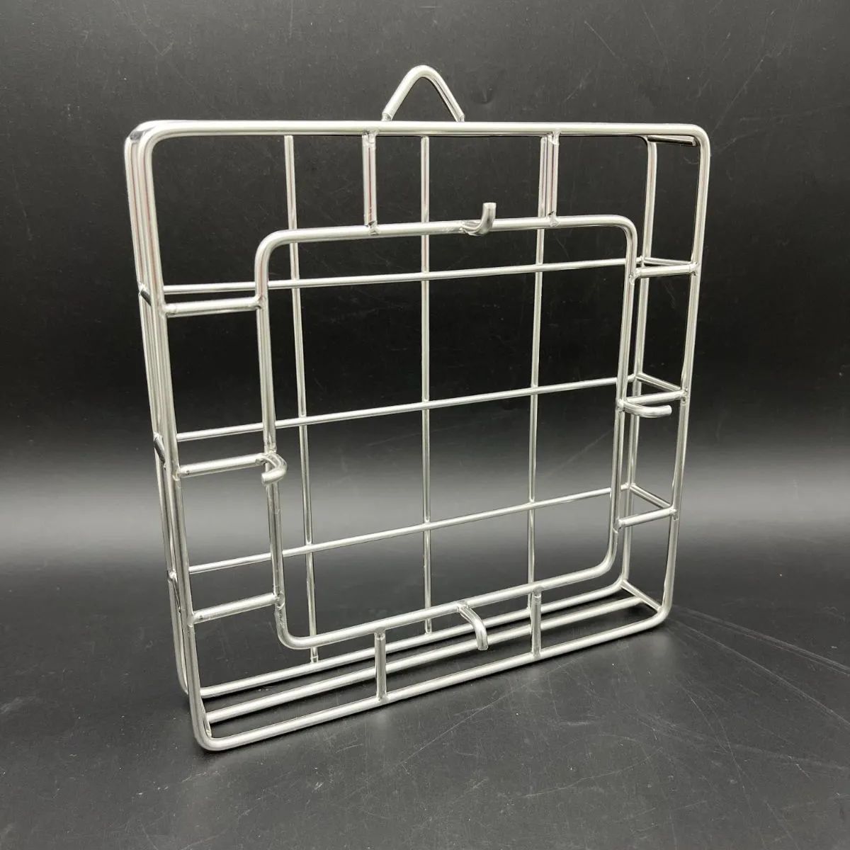 4個セット ビカクシダ着生用 ステンレス バスケット 薄型Mサイズ 20×20 