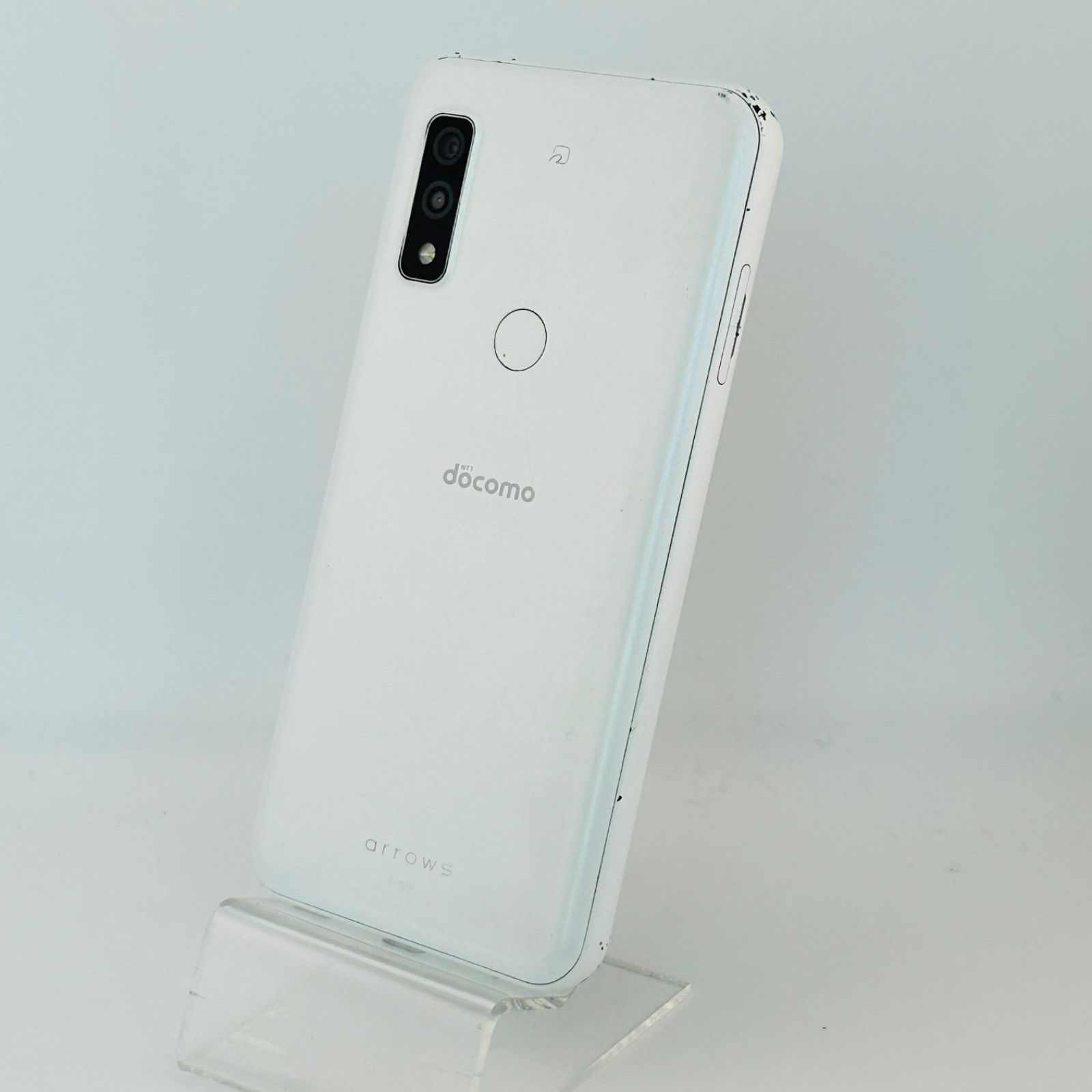 バッテリー良好 arrows We F-51B 64GB ホワイト SIMフリー(simロック