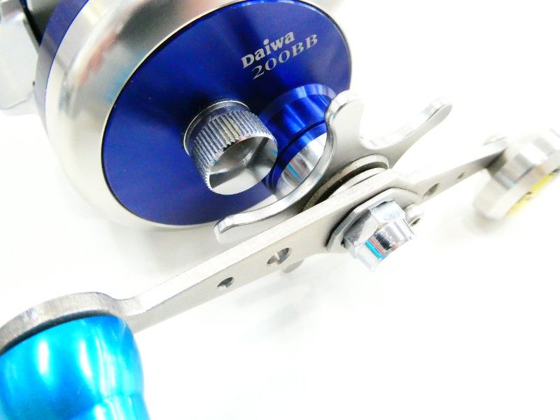 ダイワ 02ミリオネア ブルーバッカーベイエリアスペシャル 200BB (03