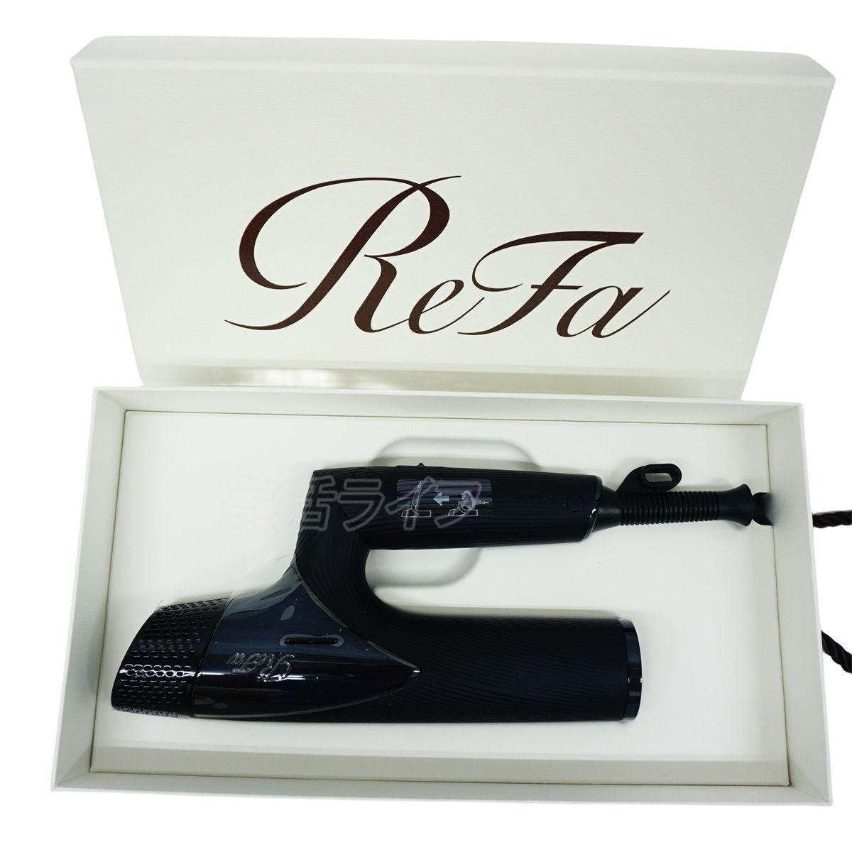 即発送】ReFa ヘアドライヤー スマートブラック2023年製