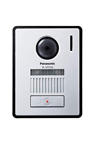 パナソニック テレビドアホン用カメラ玄関子機 高角レンズ LEDライト搭載 VL V 572 AL S m