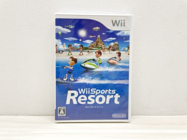 Wiiスポーツ リゾート ※未開封※【F5900-007】052 - メルカリ