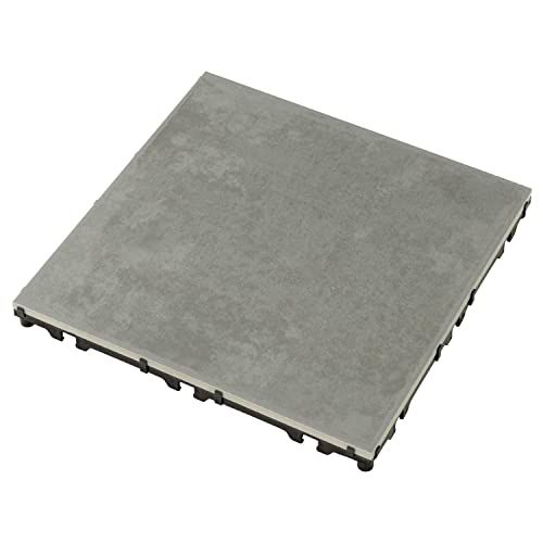 タカショー ジョイントデッキ 敷くだけタイル 磁器 ダークグレー 組 敷くだけデッキ 磁器タイル DIY エクステリア ジョイントタイル JBG JCDG 2 9 S m