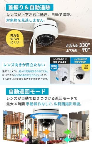 自動追跡 Alexa対応