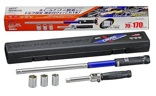 BAL (大橋産業) クロストルクレンチ 5pcセット No2068★m