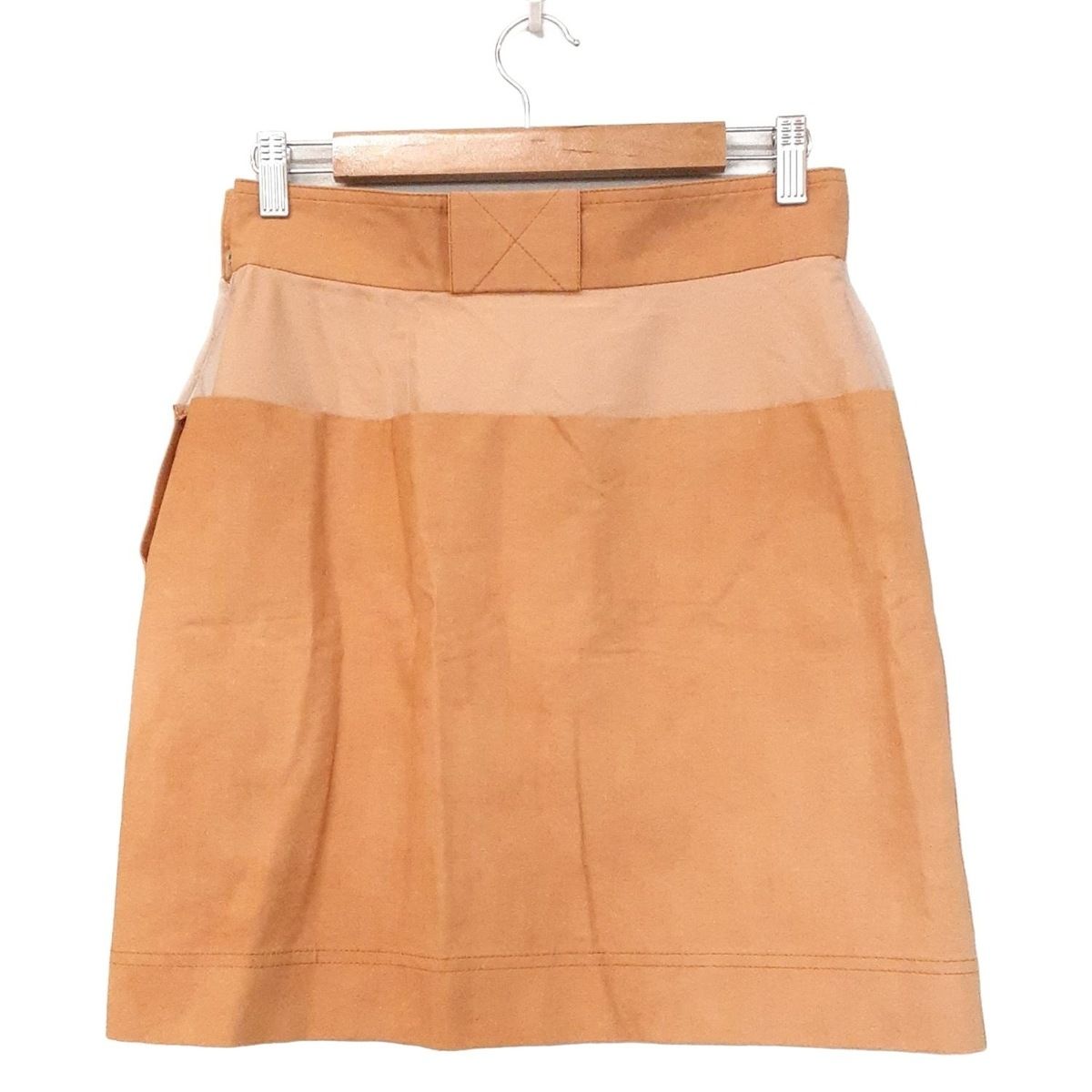 FENDI(フェンディ) ミニスカート サイズ42 M レディース美品 - ライト