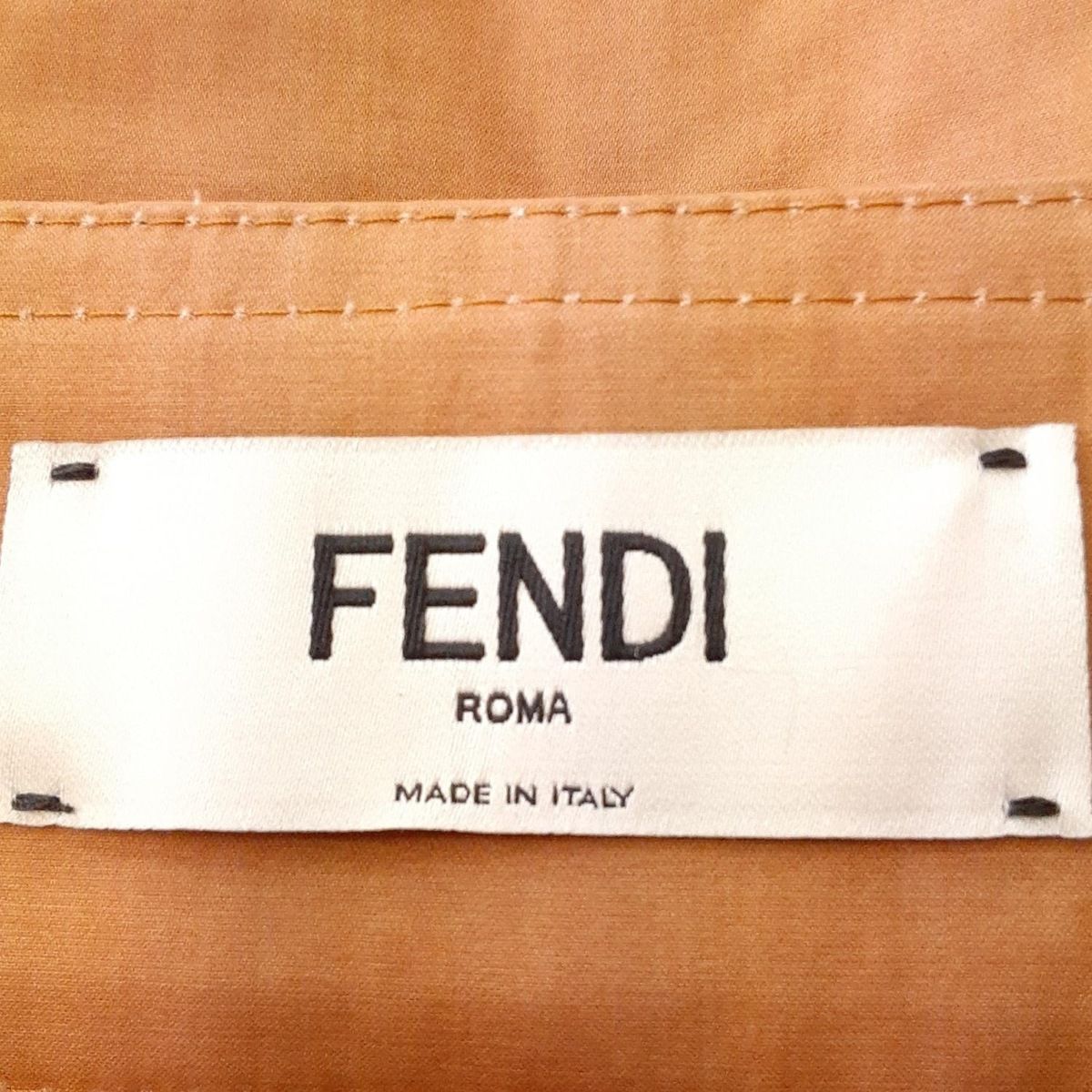 FENDI(フェンディ) ミニスカート サイズ42 M レディース美品 - ライト