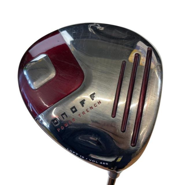 中古】 ダイワ(グローブライド) ONOFF(2016) AKA 10° ドライバー DR