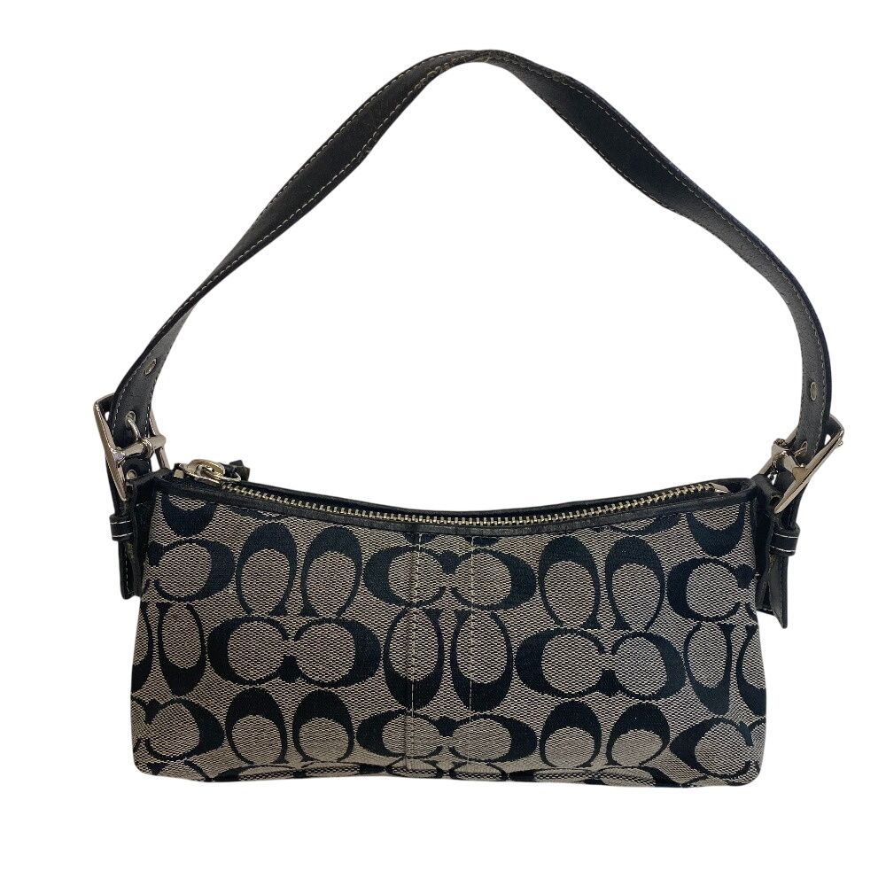 COACH コーチ アクセサリーポーチ ハンドバッグ　キャンバス　6371 COACH コーチ 6371 ミニバッグ アクセサリーポーチ ハンドバッグ