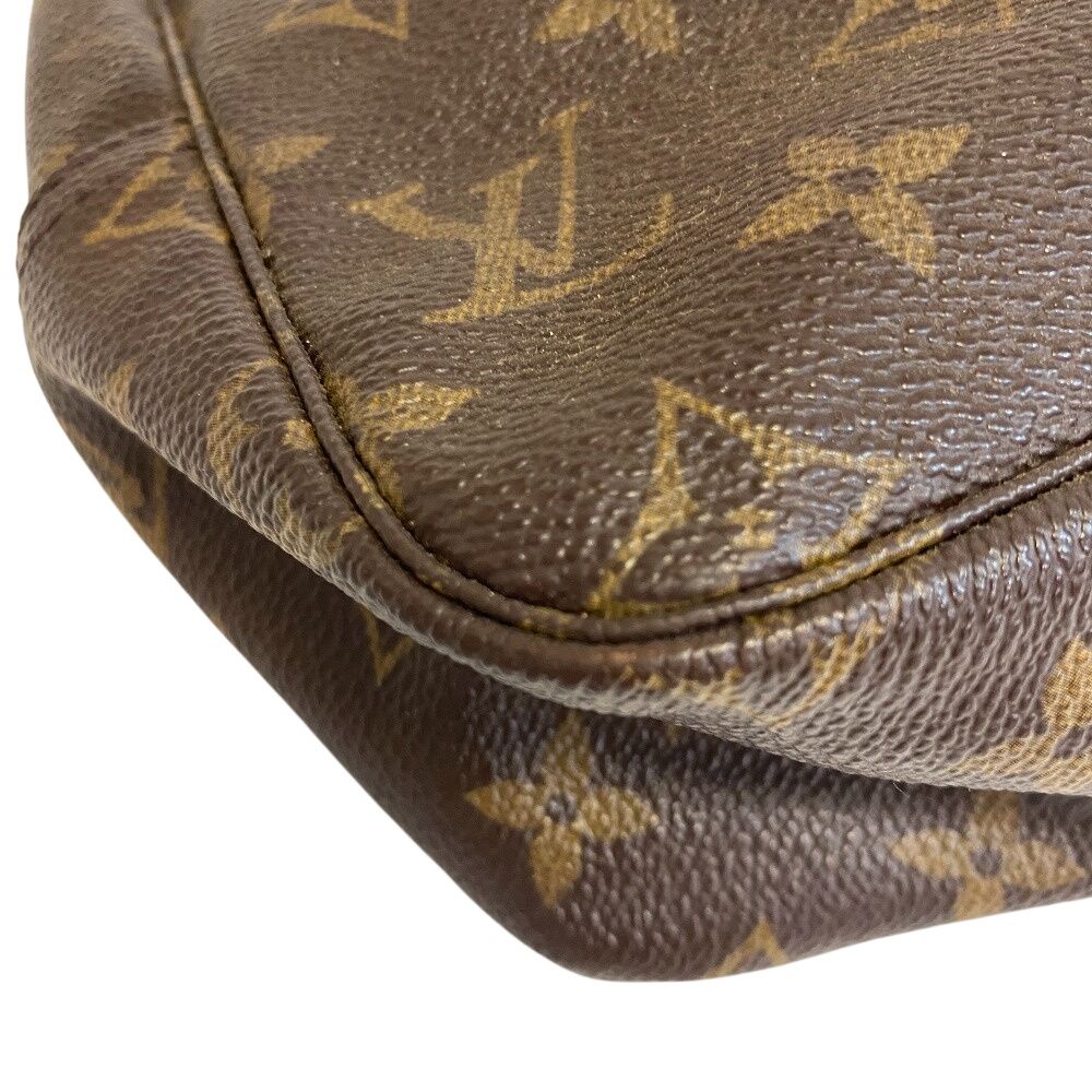 LOUIS VUITTON ルイヴィトン 化粧ポーチ クラッ トゥルーストワレット