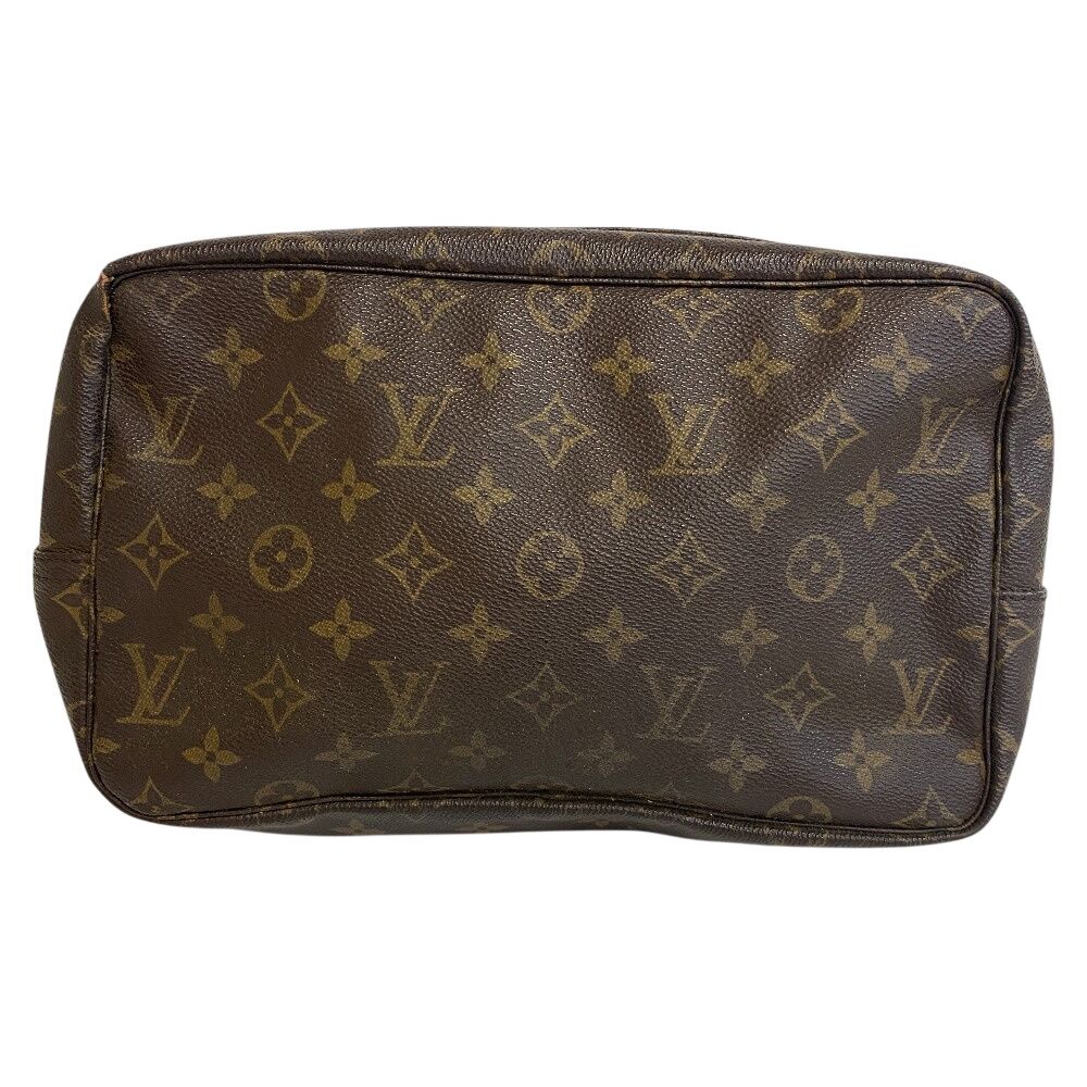 ルイヴィトン　モノグラム　トゥルーストワレット28 化粧ポーチ セカンドバッグ LOUIS VUITTON ルイヴィトン 化粧ポーチ クラッ トゥルーストワレット