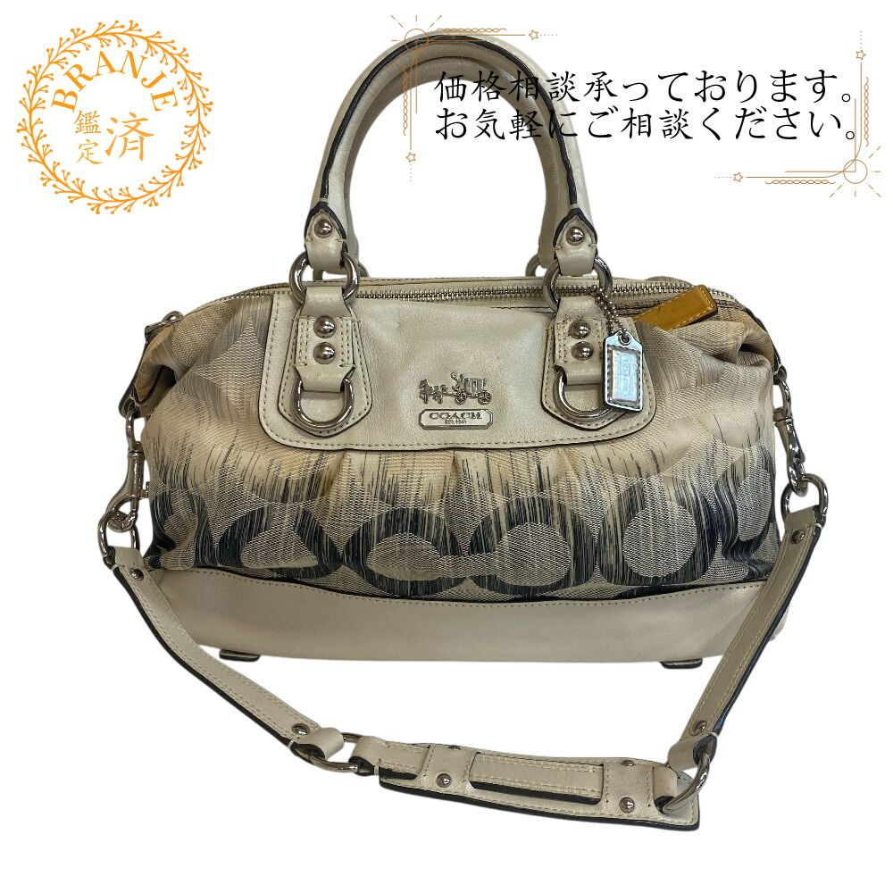 COACH コーチ 13585 ワンショルダーバッグ 2way マディソン 